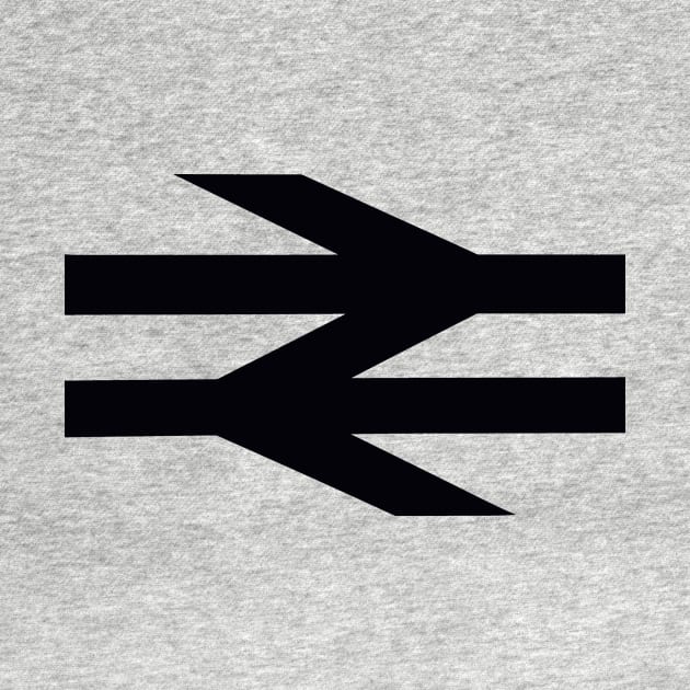 British Rail Double Arrow logo by Random Railways